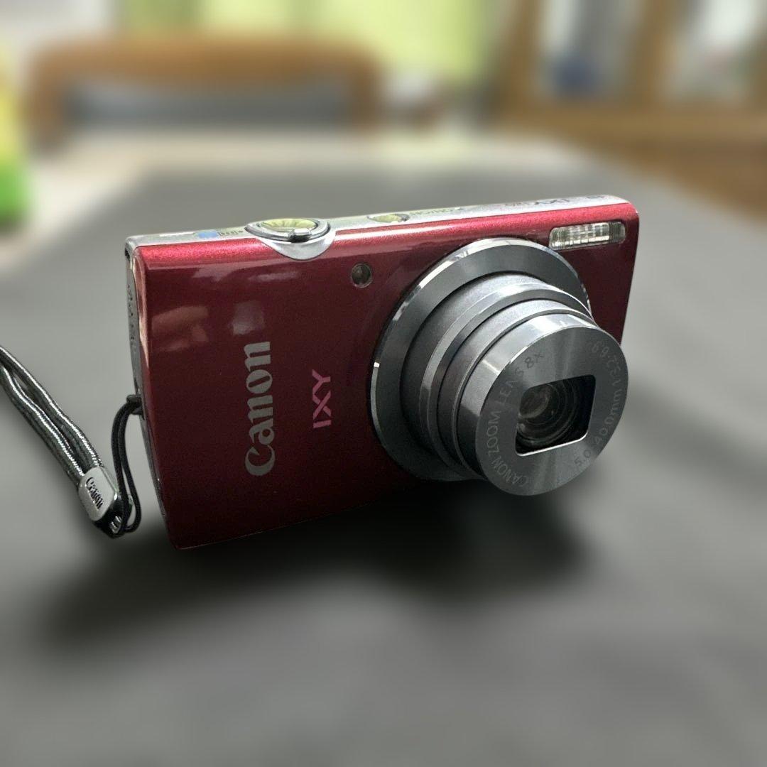 【動作確認済み】キャノン　Canon IXY120 レッド