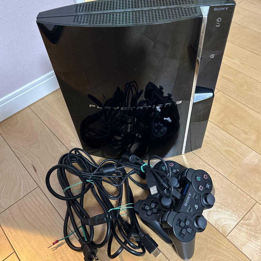 PlayStation3本体 ソフト付き