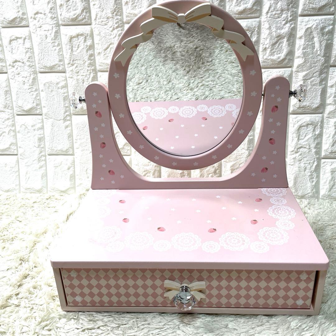 美品✨マザーガーデン 野いちごガーデン メロウドレッサー ピンク