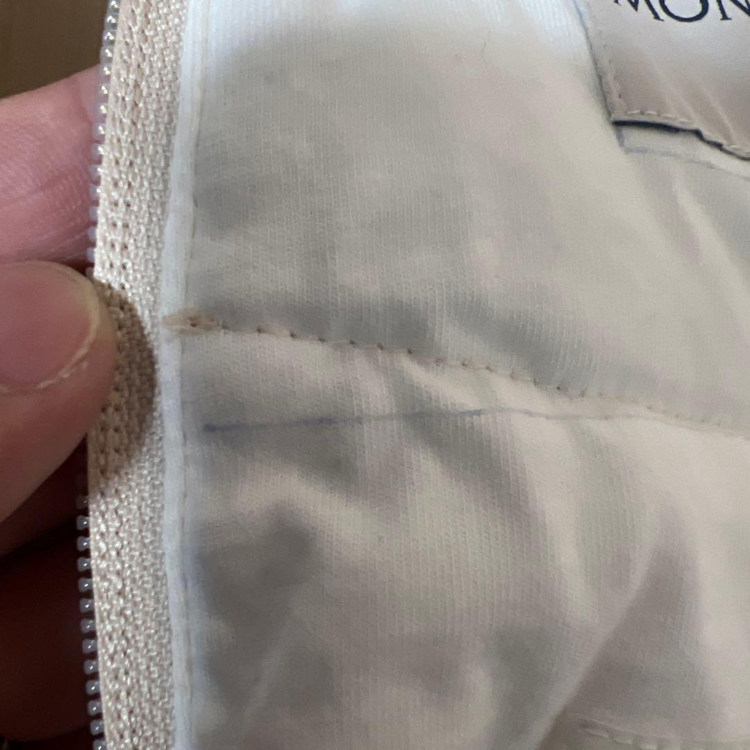 MONCLER ダウン入りおくるみ ピンク