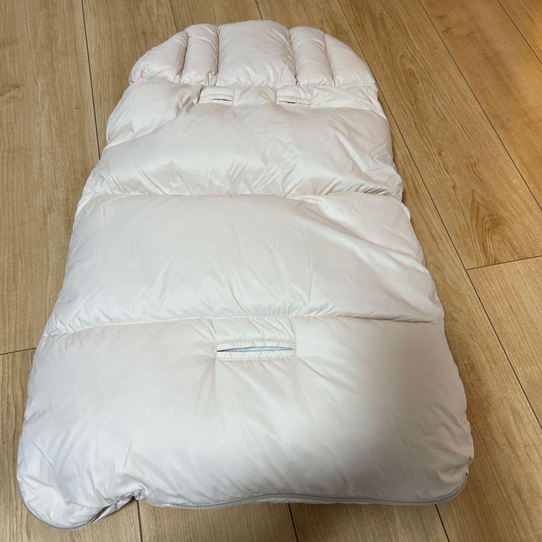 MONCLER ダウン入りおくるみ ピンク