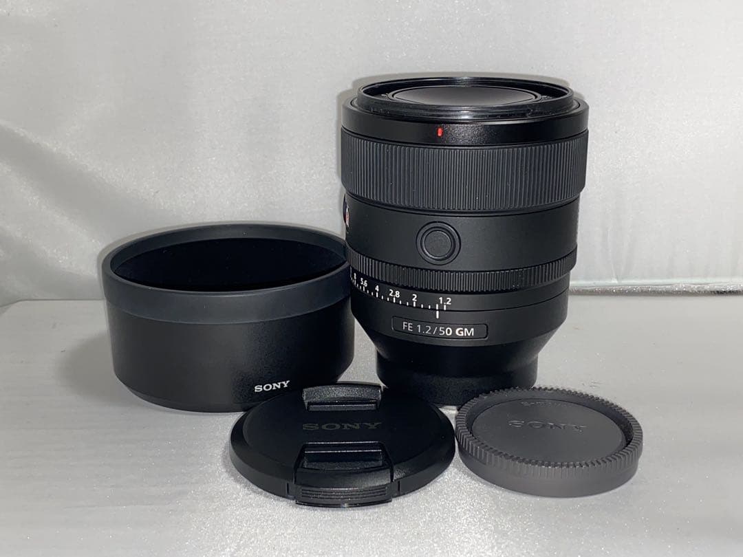 【美品】 SONY FE 50mm F1.2 GM SEL50F12GM