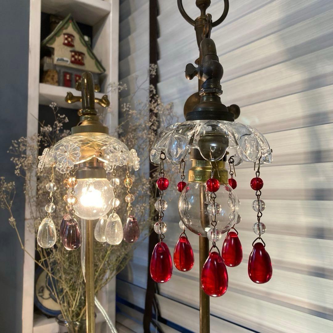 （専用ご予約）　ミニシャンデリア　フランスアンティーク　3点