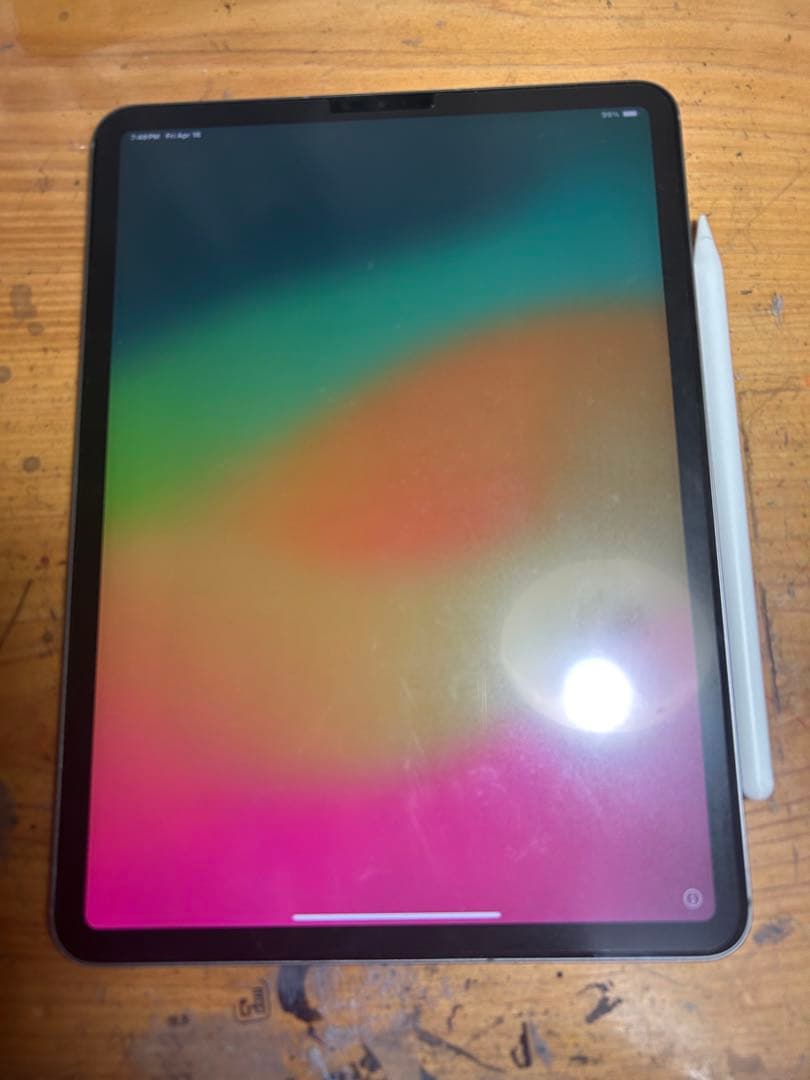 11インチiPad Pro(第4世代)Wifi +Cellular