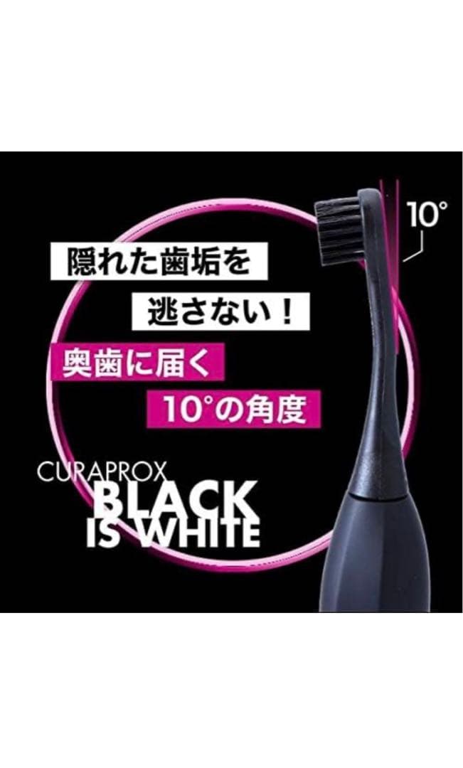 クラプロックス 電動歯ブラシ+粉歯みがき20ｇ+3g +替えブラシ2本セット