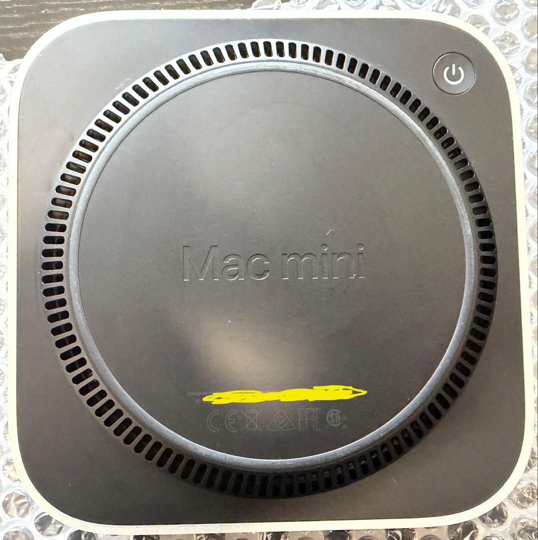 【美品】 Mac mini M4 Pro 24/512GB AppleCare+