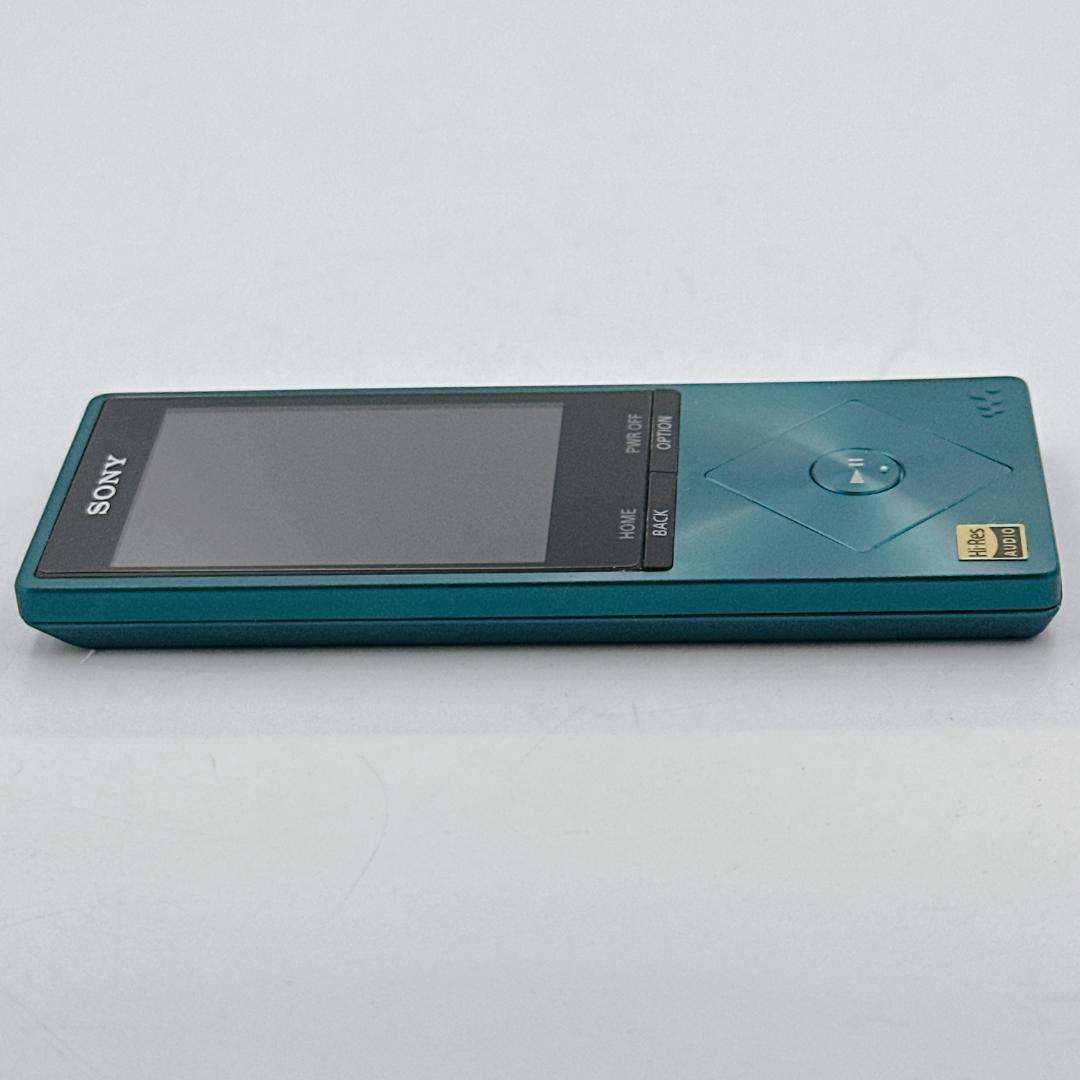 ほぼ未使用✨SONY WALKMAN NW-A25 16GB ターコイズグリーン