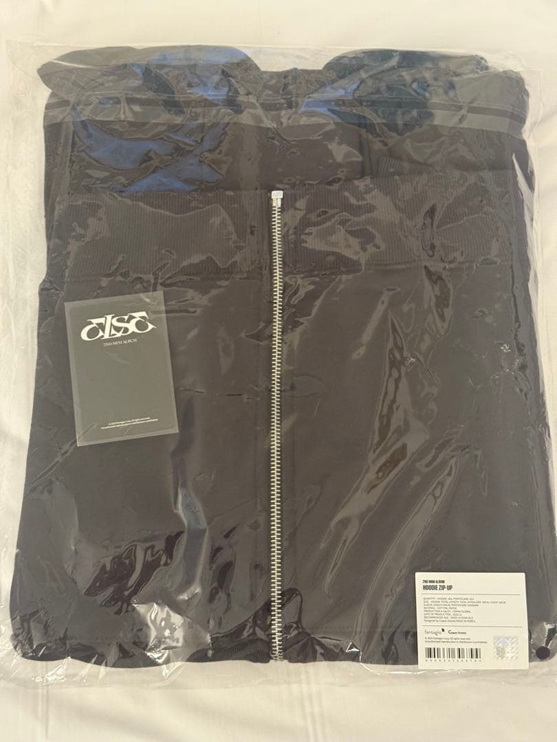 チャウヌ ELSE ポップアップ withmuu フーディ トレカ付き