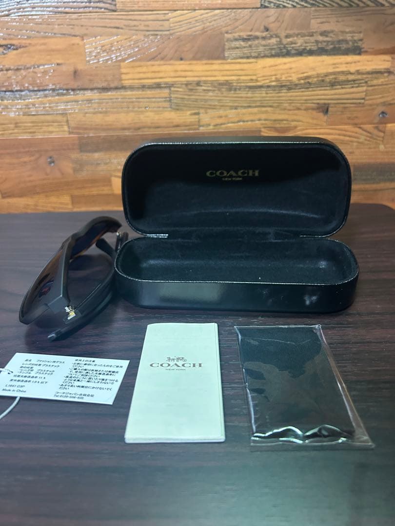 coachサングラス ケース付き