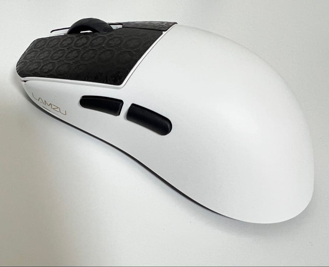 LAMZU Inca 8kワイヤレスマウス ホワイト