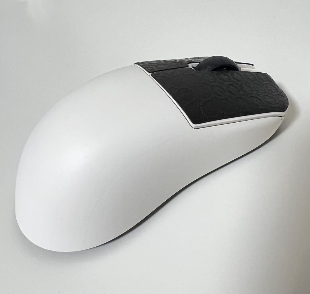 LAMZU Inca 8kワイヤレスマウス ホワイト