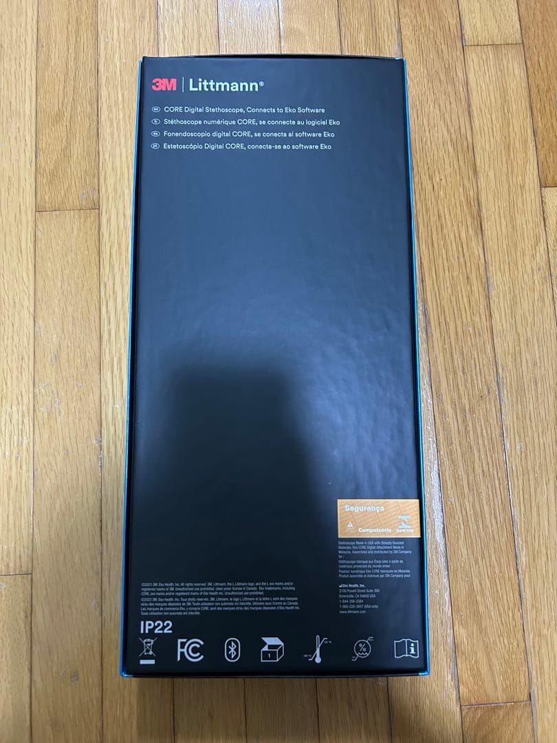 Littmann CORE Stethoscope ブラック