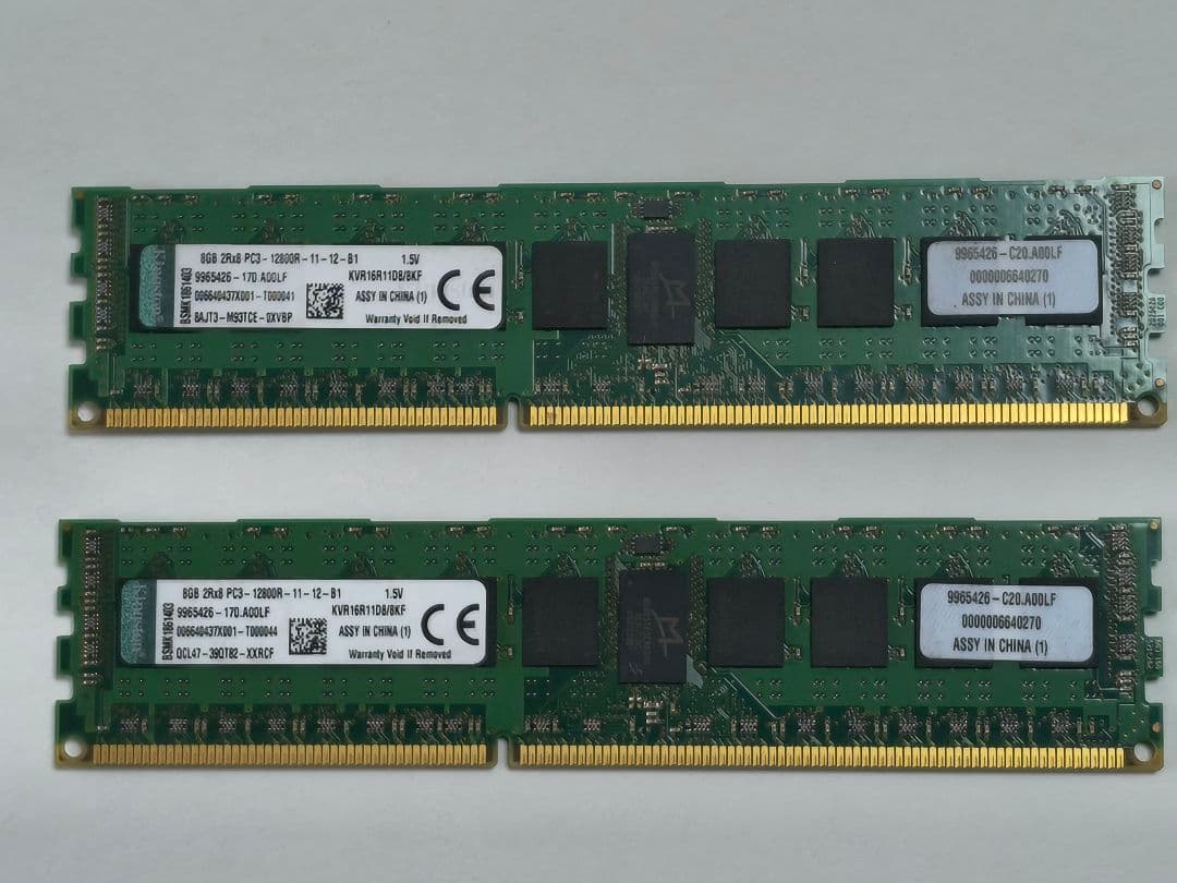 [ジャンク] hp Z420メモリ16GB/NVIDIA Quadro 4000