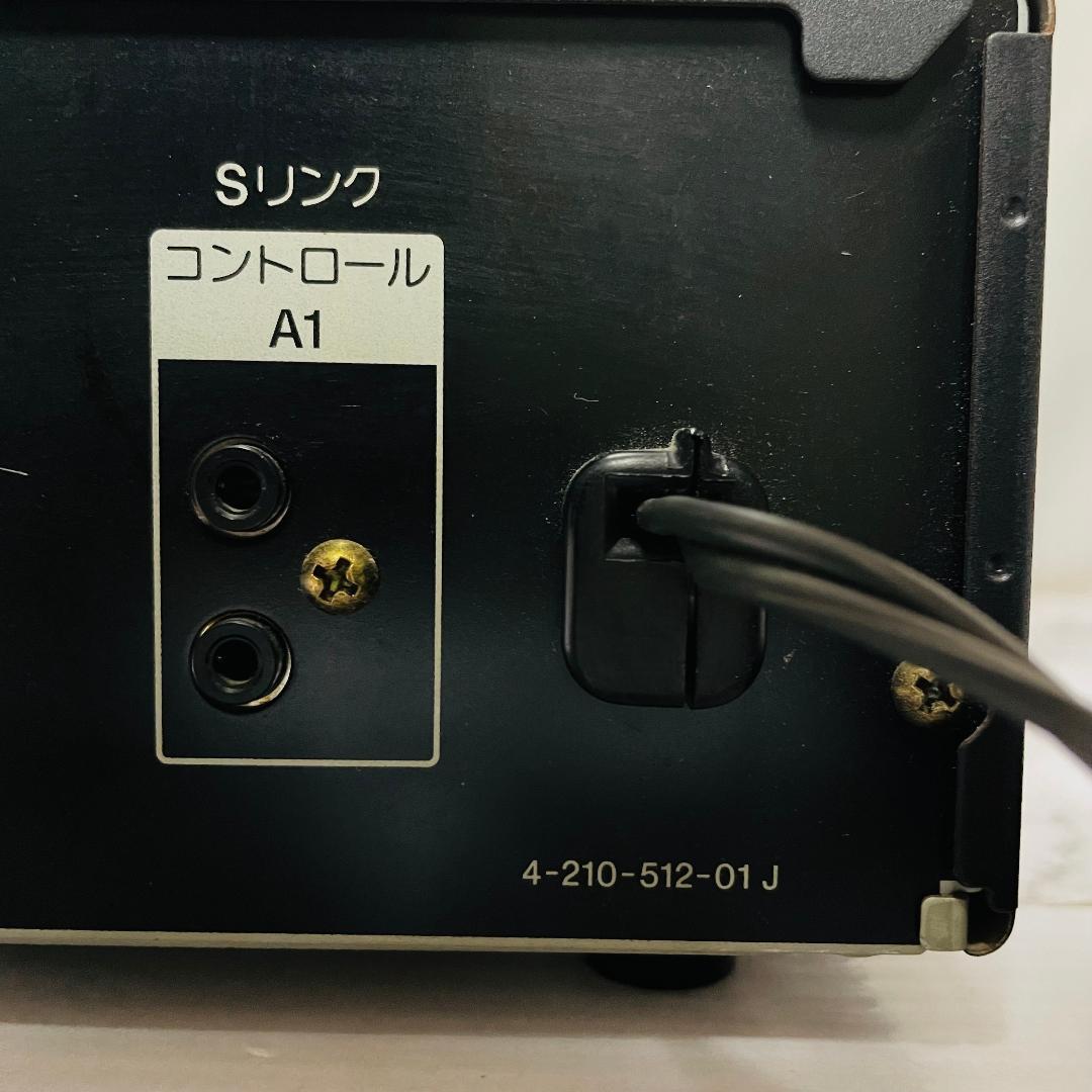 SONY MDデッキ MDS-S32 MDプレーヤー／レコーダー