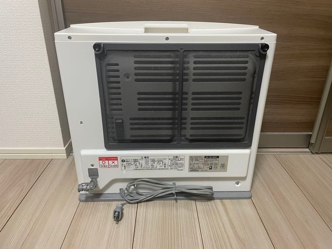 ガスファンヒーター　大阪ガス(ノーリツ)