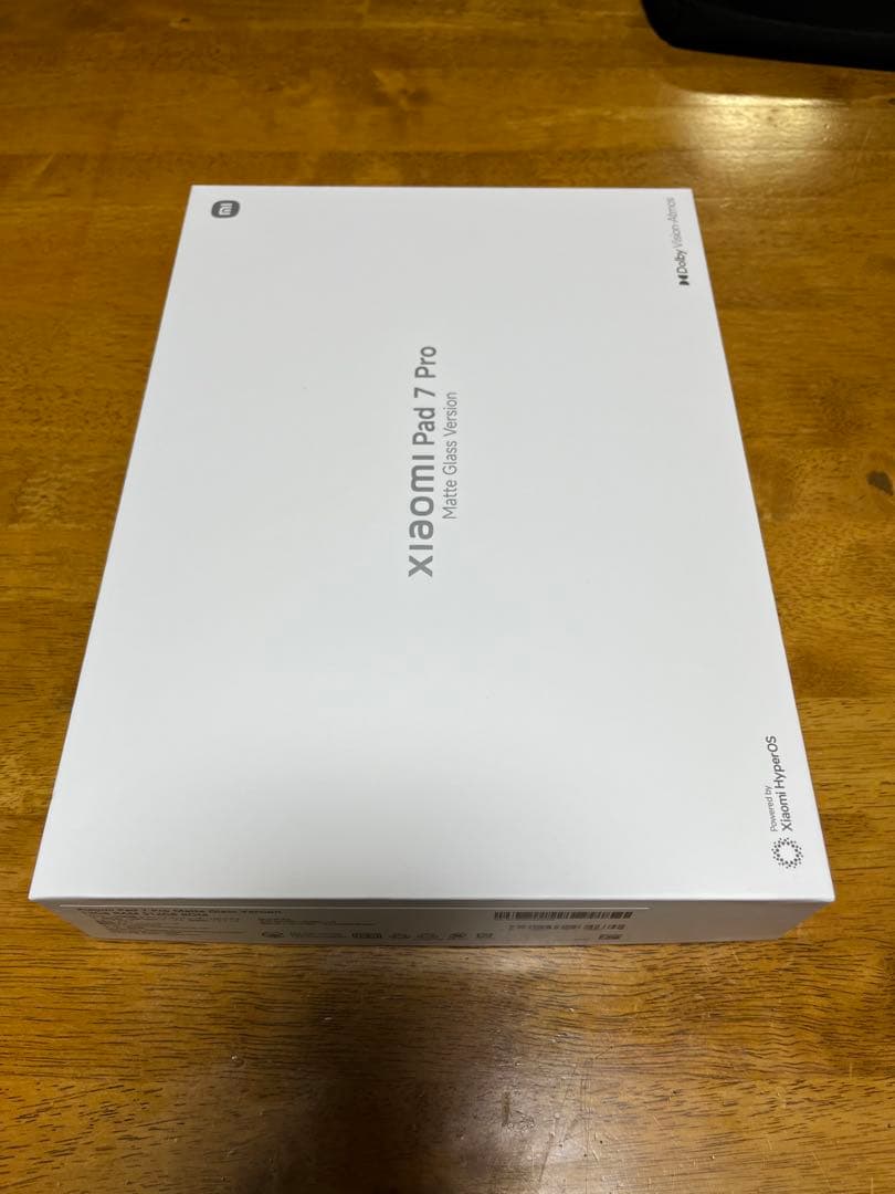 Xiaomipad7proマッドガラスバージョン　512ギガ　ジャンク品扱い