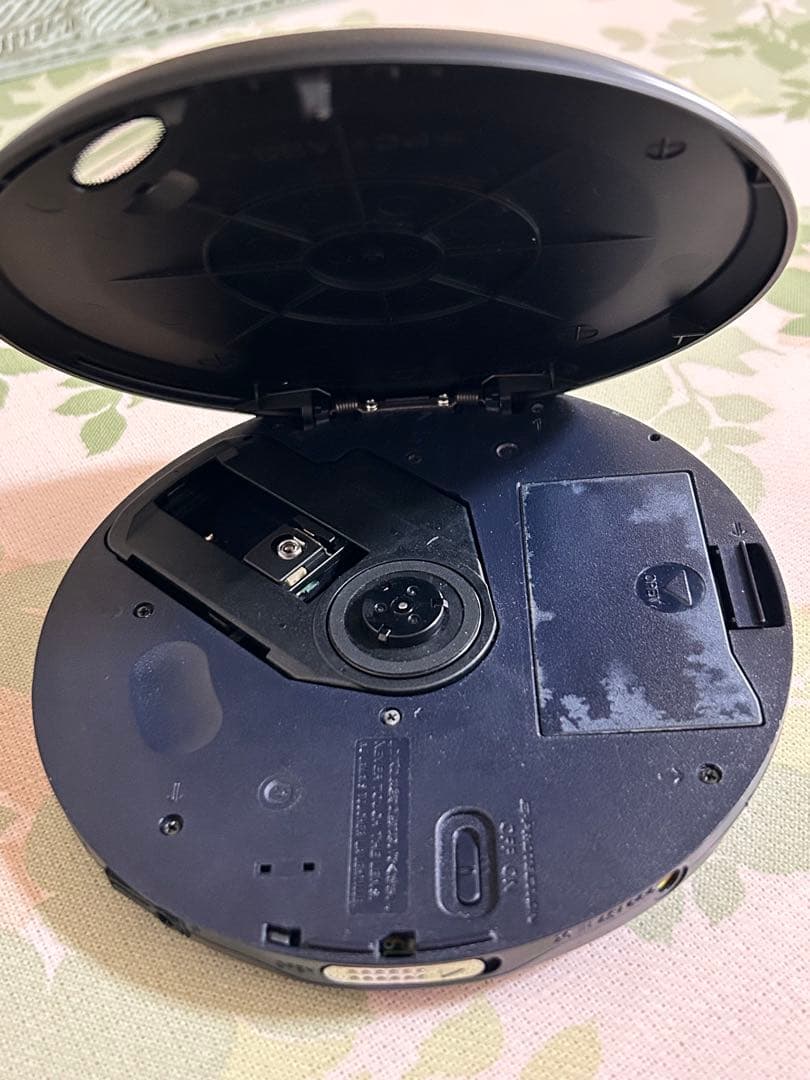 SONY D-EJ775 スパイダーマンデザイン ポータブルCDプレーヤー