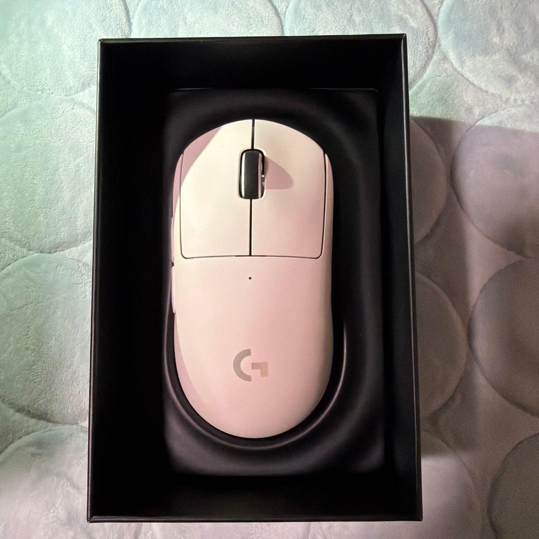 Logicool PRO X SUPERLIGHT ホワイト