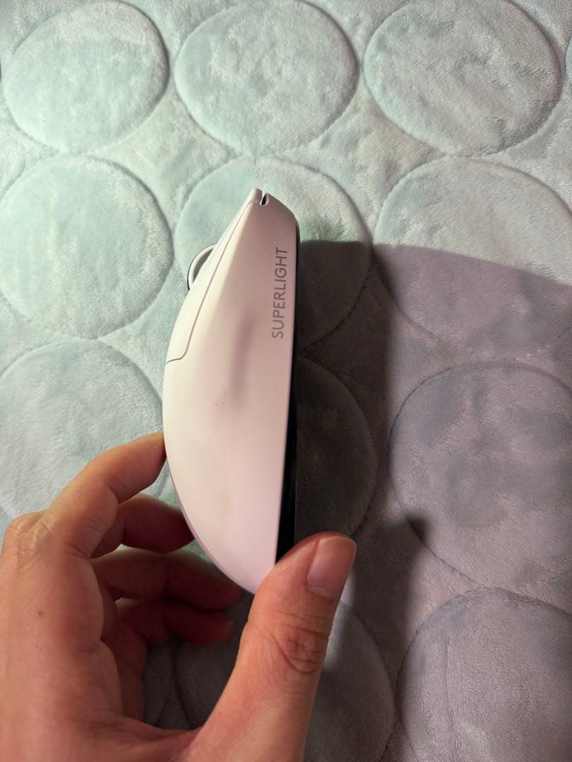 Logicool PRO X SUPERLIGHT ホワイト