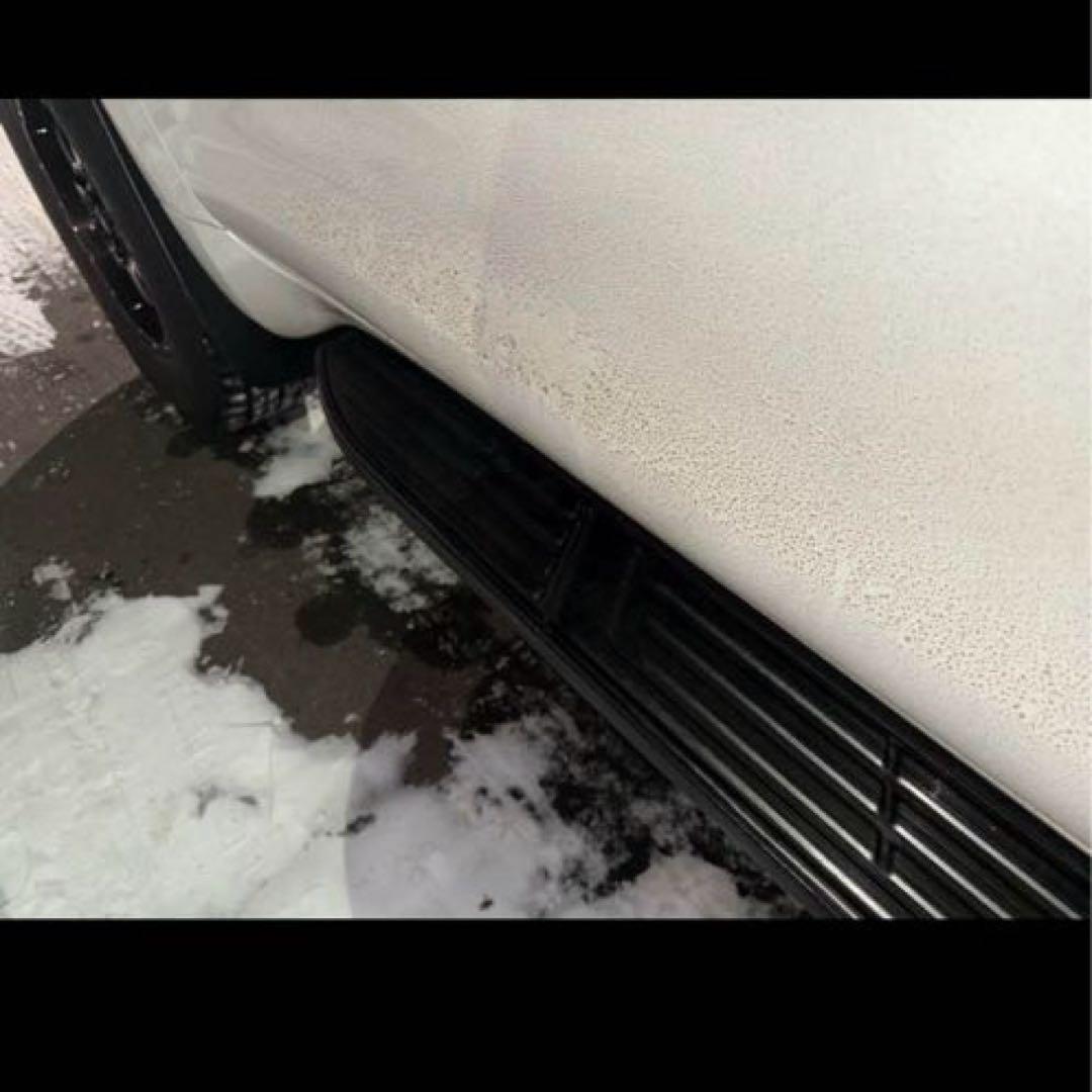 ランクルプラド150 サイドステップカバー　ラーニングボードプロテクション