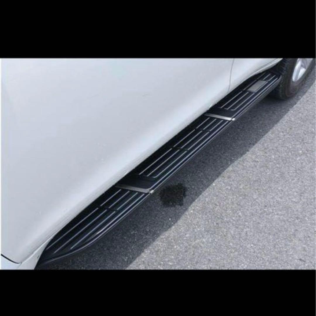 ランクルプラド150 サイドステップカバー　ラーニングボードプロテクション