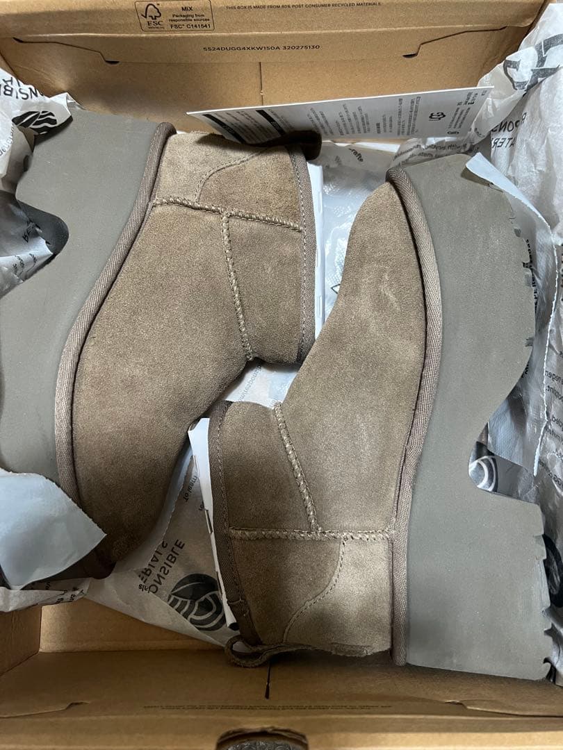 UGG クラシックウルトラミニ　ニューハイツ　23cm