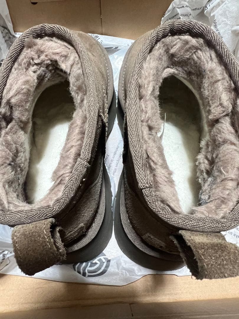 UGG クラシックウルトラミニ　ニューハイツ　23cm