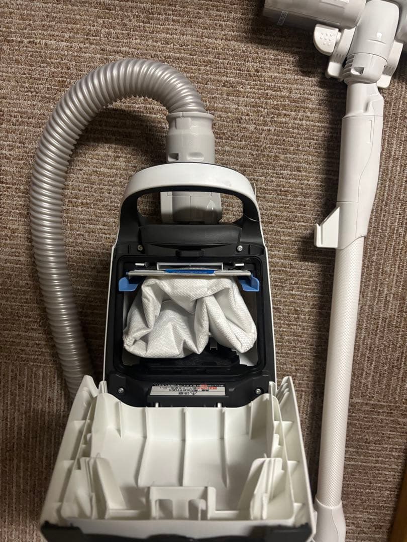 Panasonic MC-JP880K キャニスター掃除機