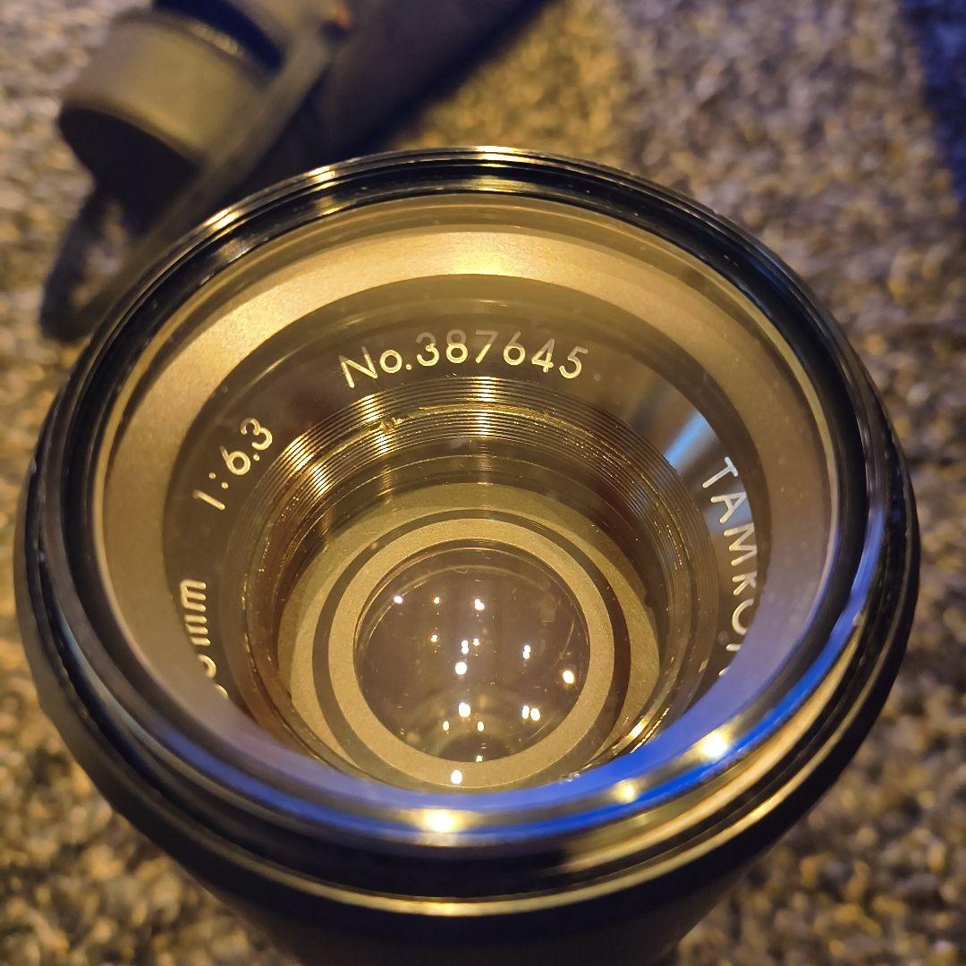 TAMRON ズームレンズ 70-300mm f/6.3