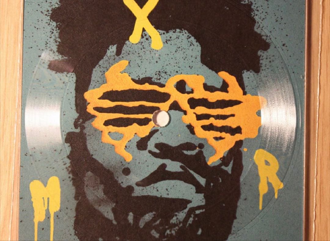 世界限定25枚　godfather don x cut beetlez レコード