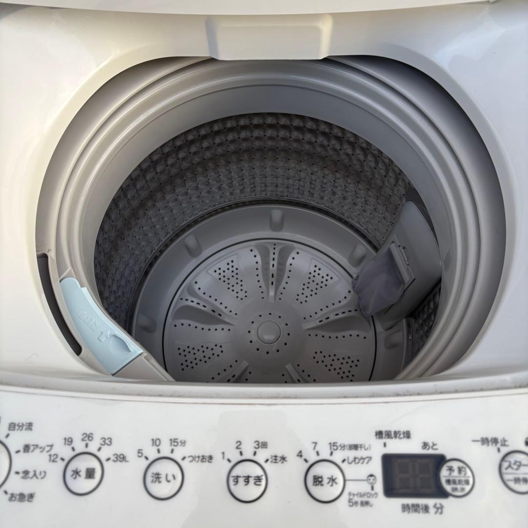 値下げ【東京23区設置無料‼️】洗濯機4.5キロ　ハイアール　2023年製