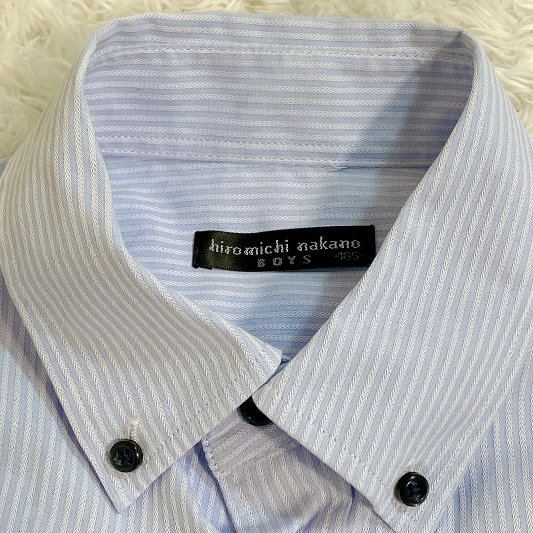 【美品】ヒロミチ ナカノ 男の子 黒 セットアップ 卒服5点セット 165cm