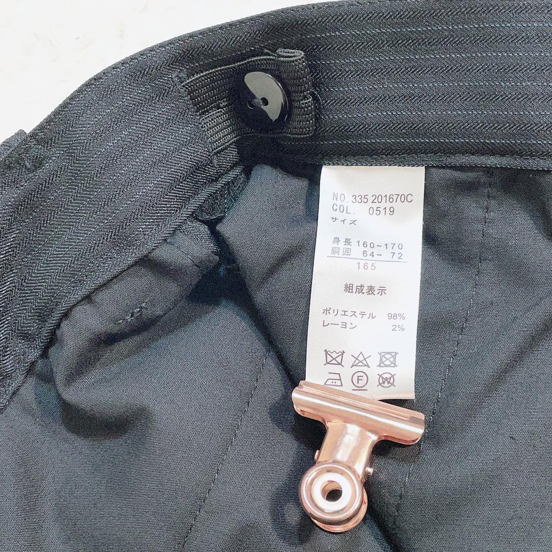 【美品】ヒロミチ ナカノ 男の子 黒 セットアップ 卒服5点セット 165cm