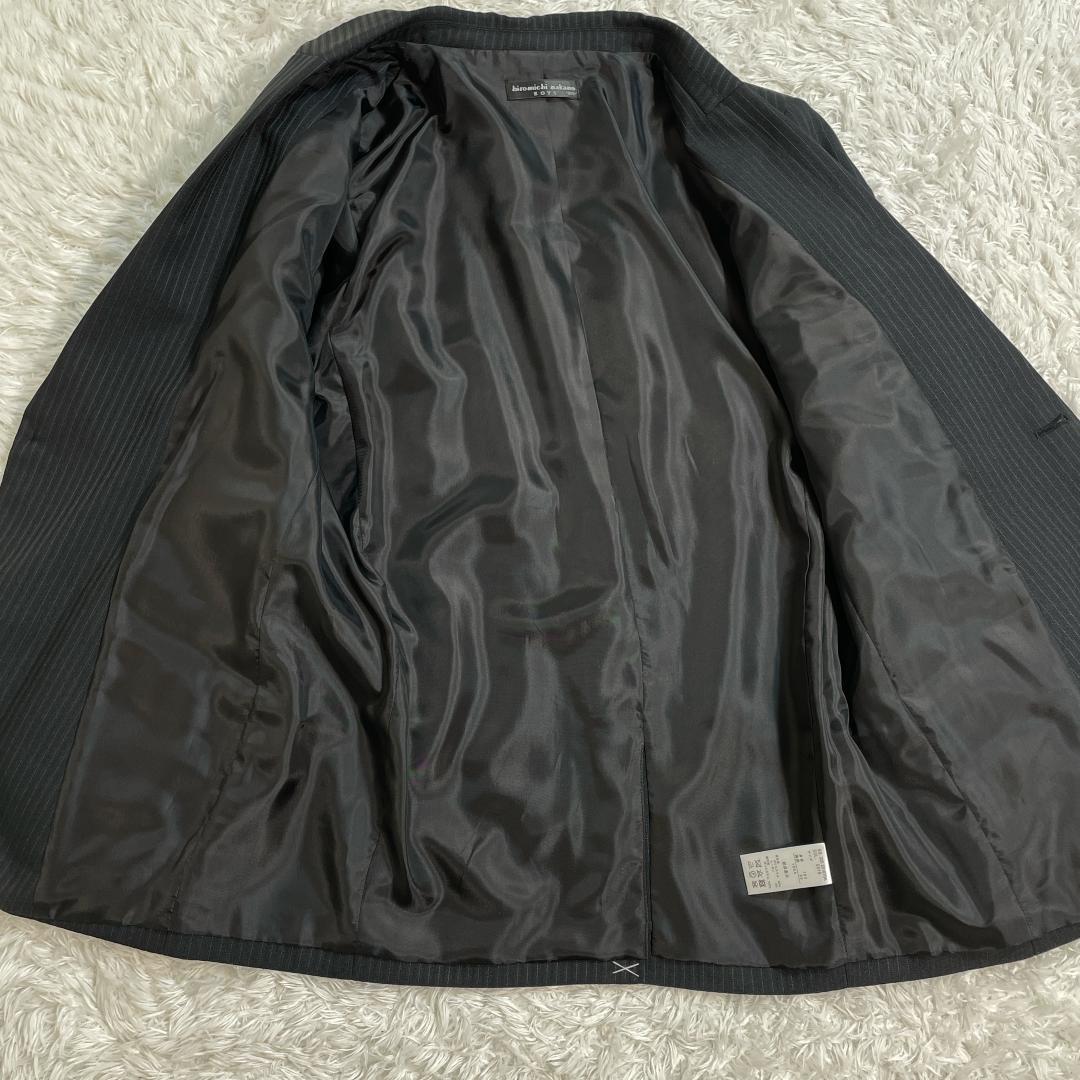 【美品】ヒロミチ ナカノ 男の子 黒 セットアップ 卒服5点セット 165cm