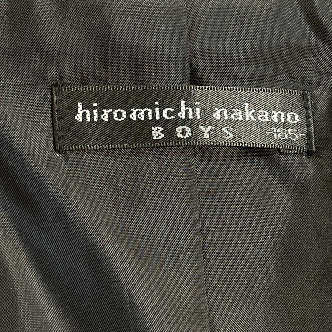 【美品】ヒロミチ ナカノ 男の子 黒 セットアップ 卒服5点セット 165cm