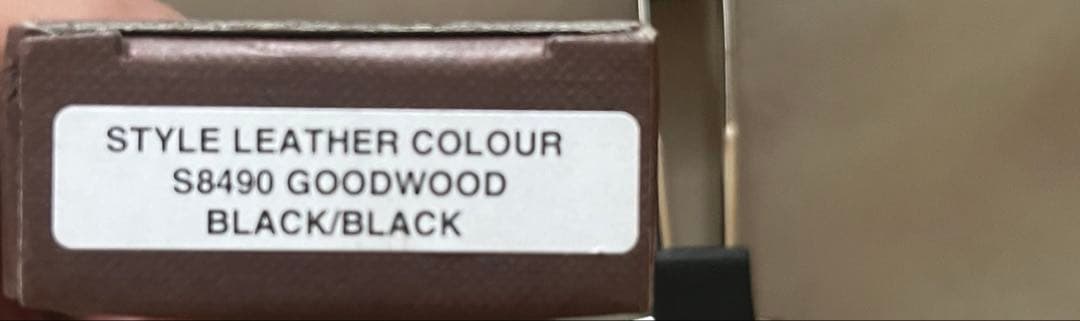 【スーパースター】Whitehouse Cox ブラックキーホルダー