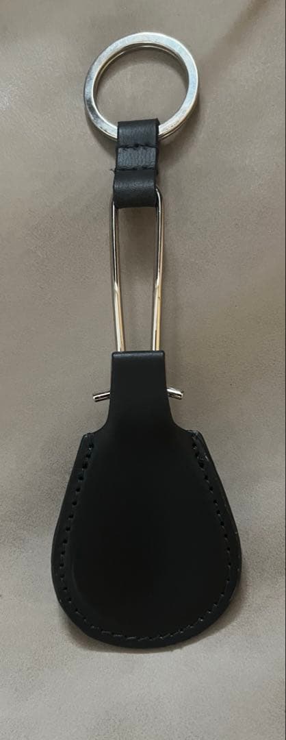 【スーパースター】Whitehouse Cox ブラックキーホルダー