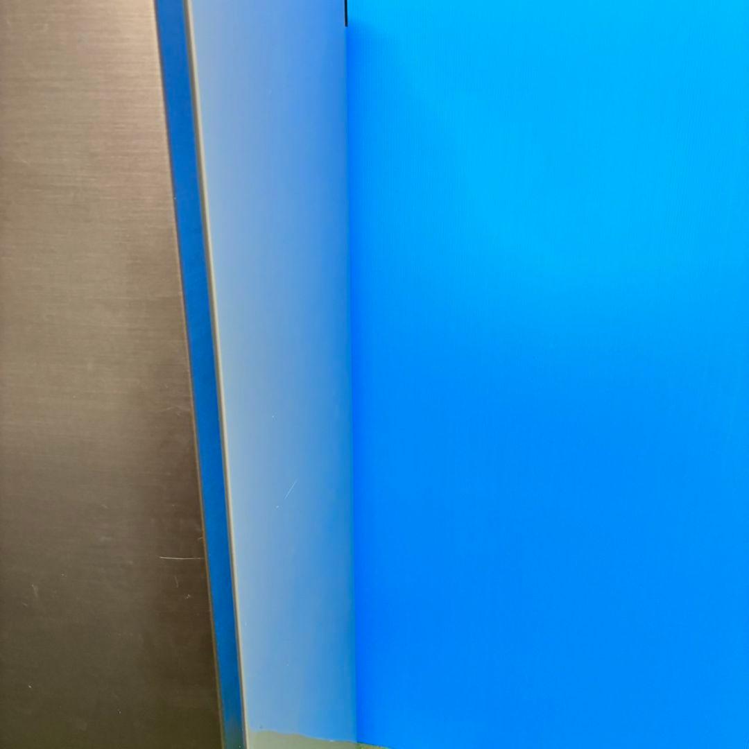 512 SHARP 1〜3人暮らし用　中型冷蔵庫 200L強 小型 ブラウン