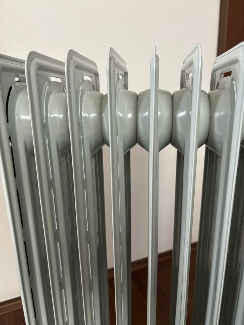 オイルヒーター デロンギ デジタルラディアント 使用少