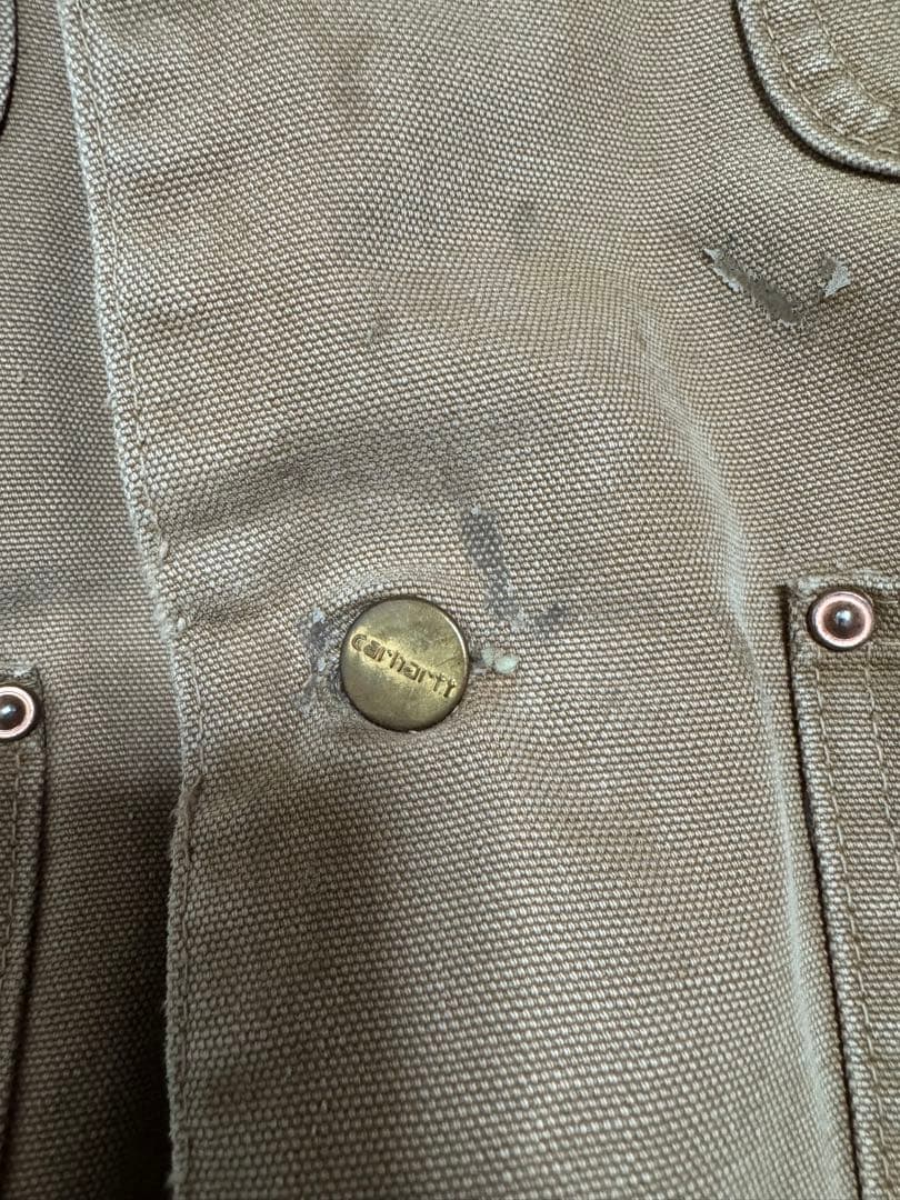 Carhartt ミシガンチョアコートダック 60s 70s