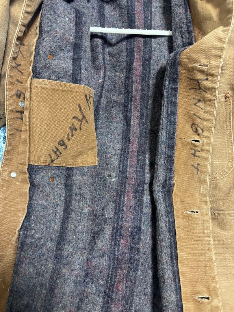 Carhartt ミシガンチョアコートダック 60s 70s