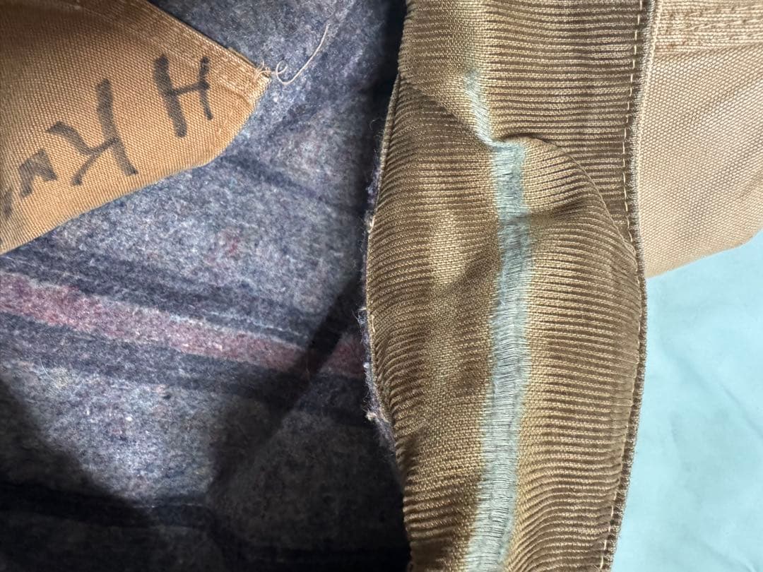 Carhartt ミシガンチョアコートダック 60s 70s