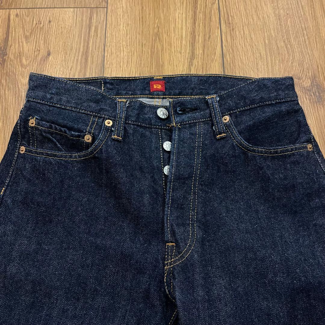 RESOLUTE リゾルト 710 デニム 濃紺　W31L30 状態良好