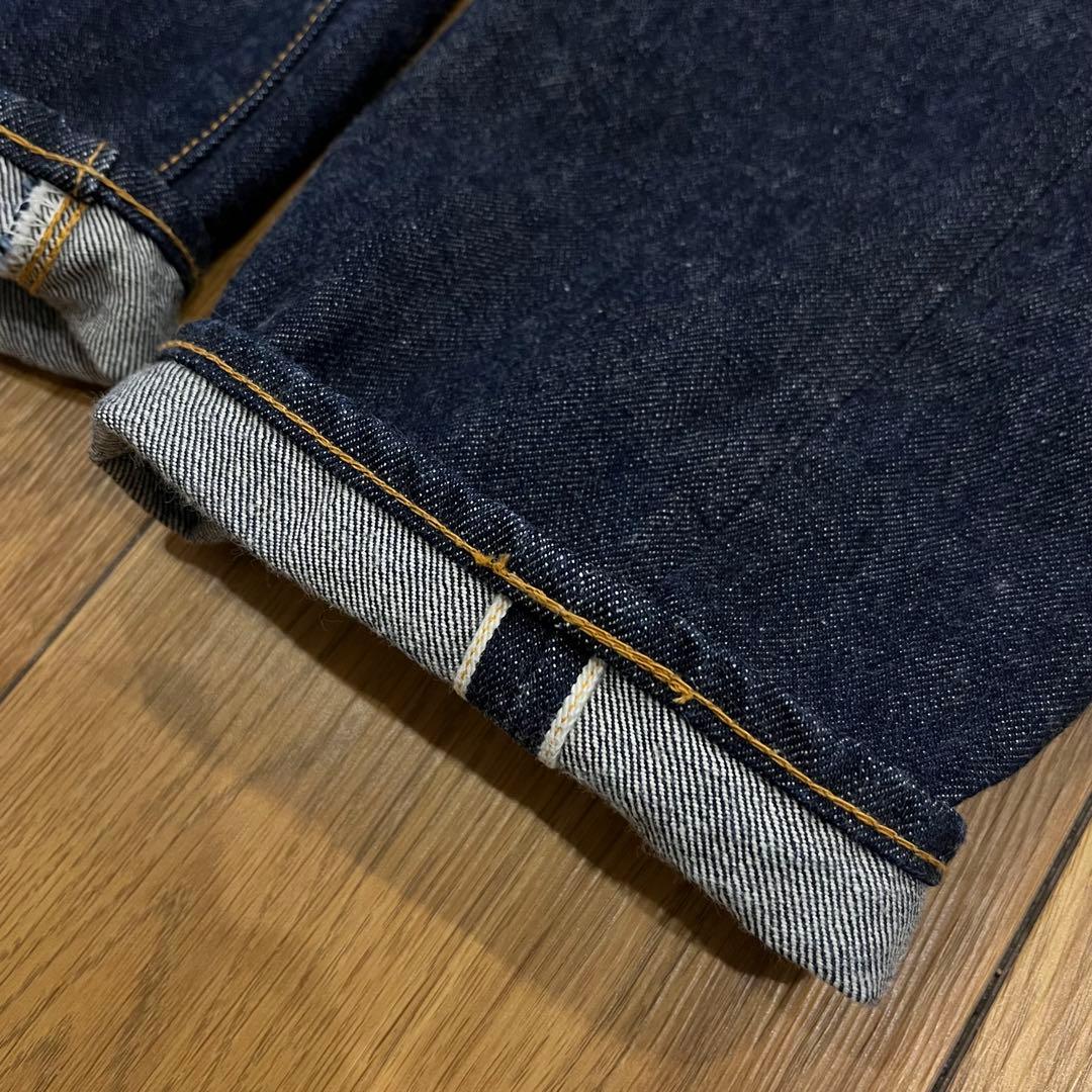 RESOLUTE リゾルト 710 デニム 濃紺　W31L30 状態良好