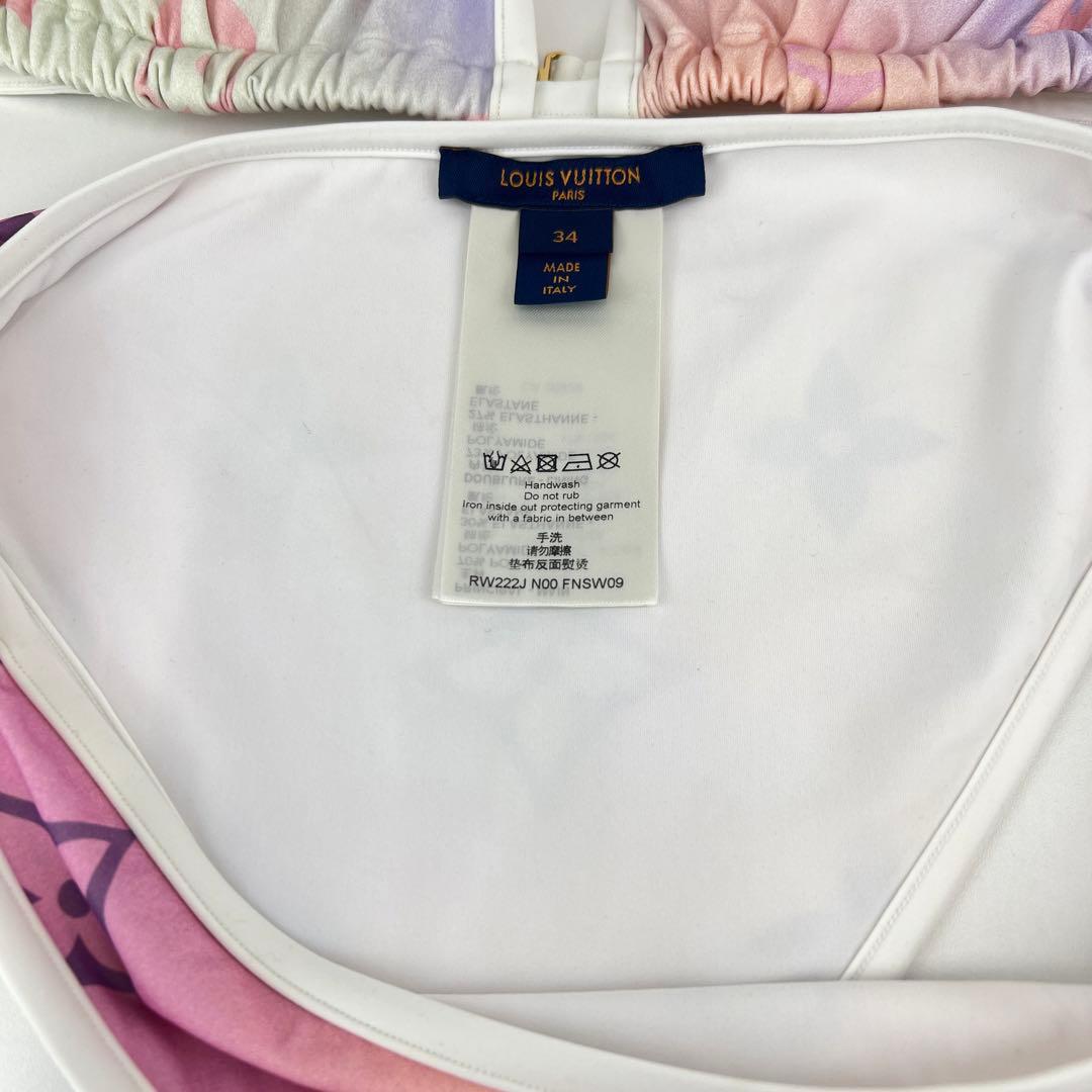 新品　LOUIS VUITTON ヴィトン　モノグラムグラデーションビキニ　34