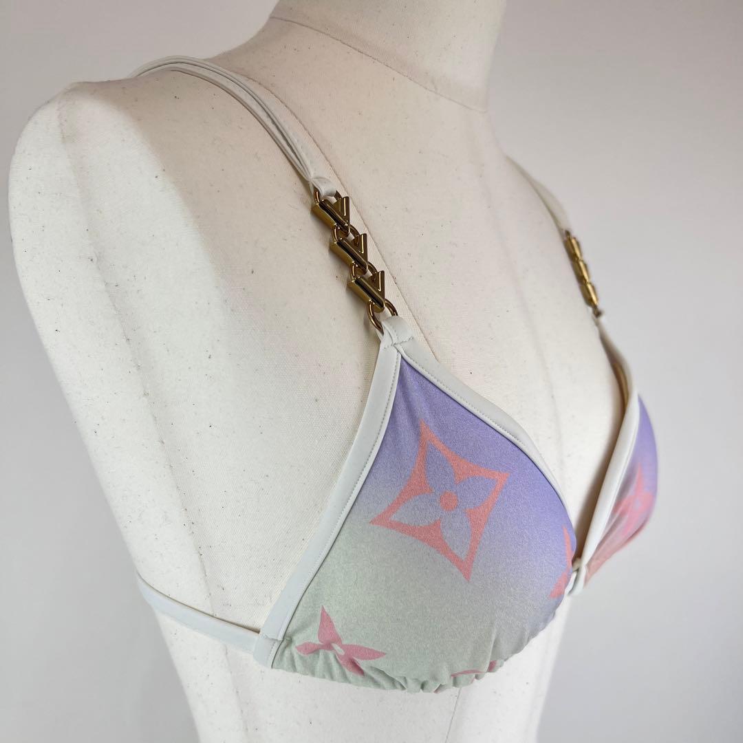 新品　LOUIS VUITTON ヴィトン　モノグラムグラデーションビキニ　34