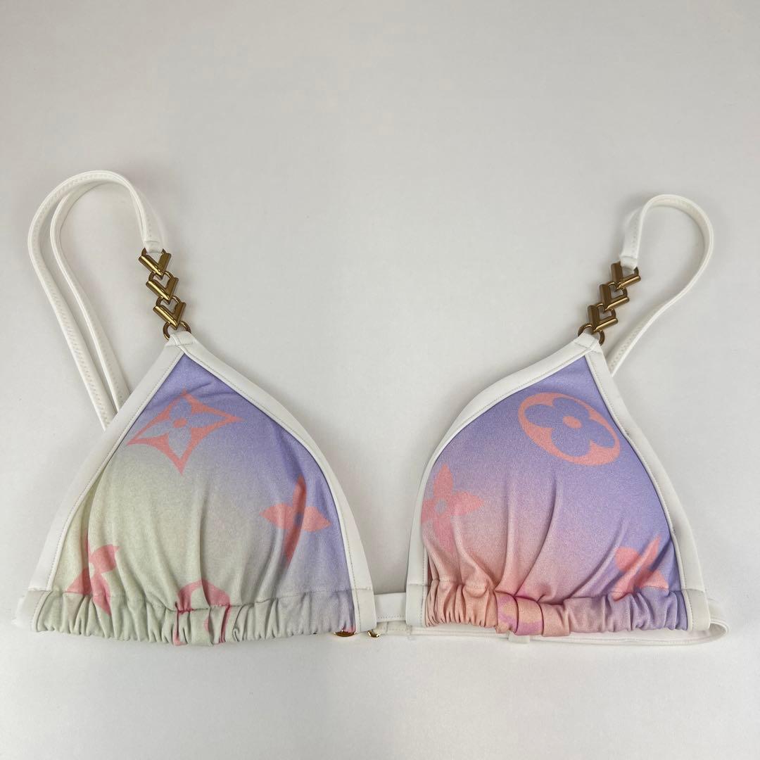 新品　LOUIS VUITTON ヴィトン　モノグラムグラデーションビキニ　34