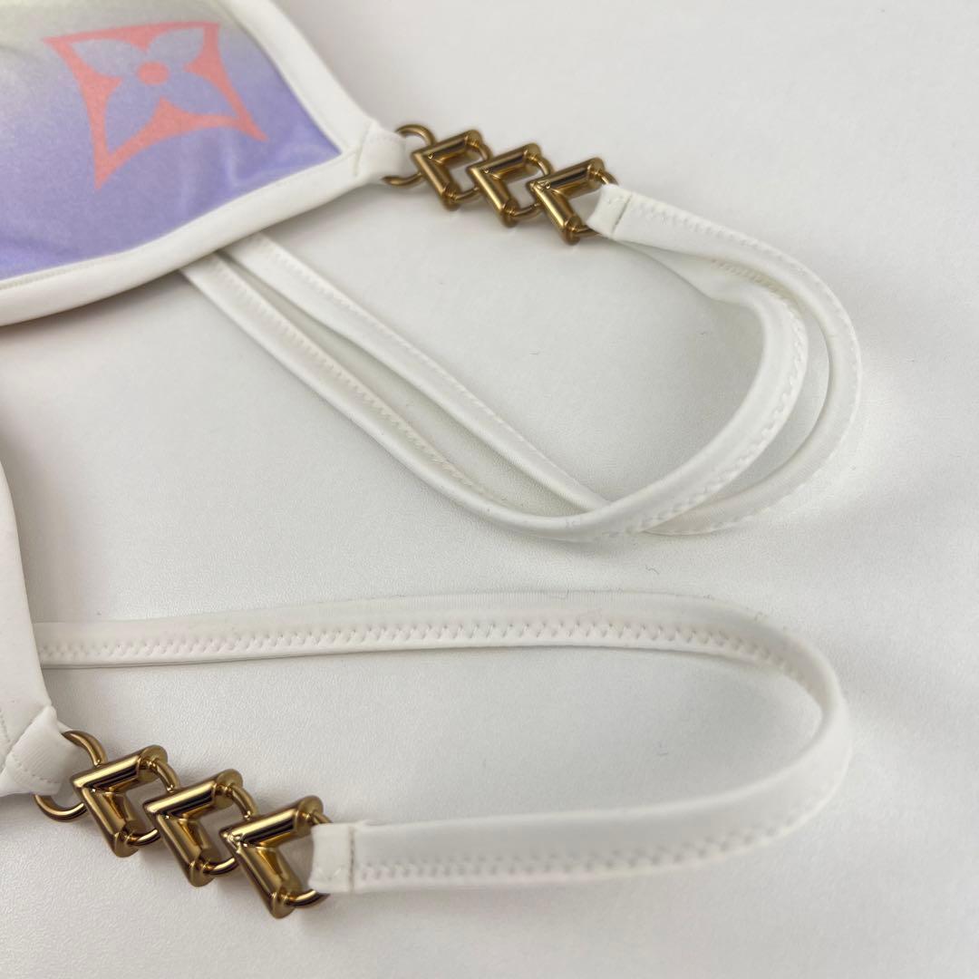 新品　LOUIS VUITTON ヴィトン　モノグラムグラデーションビキニ　34