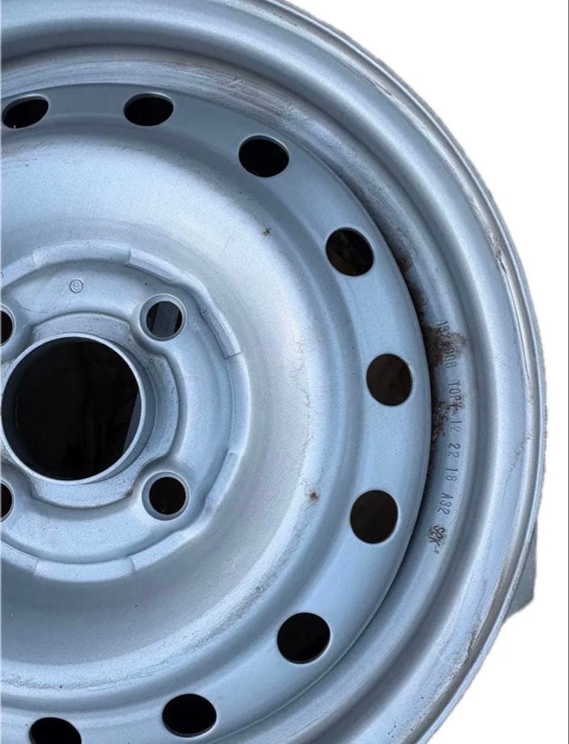 ホンダ自動車用純正スチールホイール13R4本セットMCF001