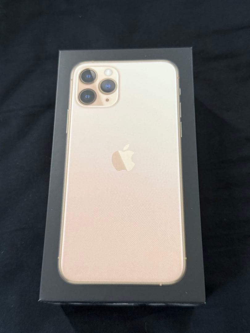 iPhone 11pro 256GB simフリー　箱付